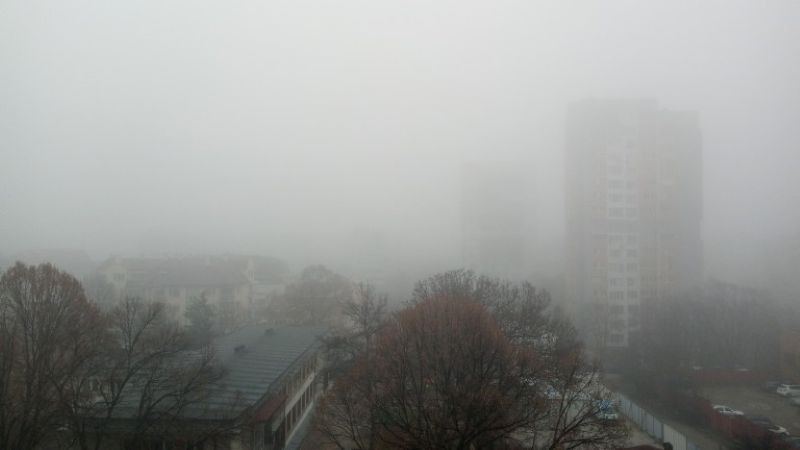 Димитровград осъмна с екстремно мръсен въздух